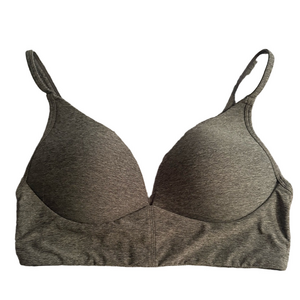 Shimera Charcoal Women's Bra Size Medium